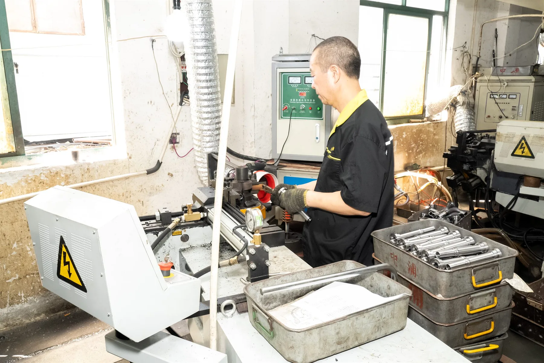 中国工場